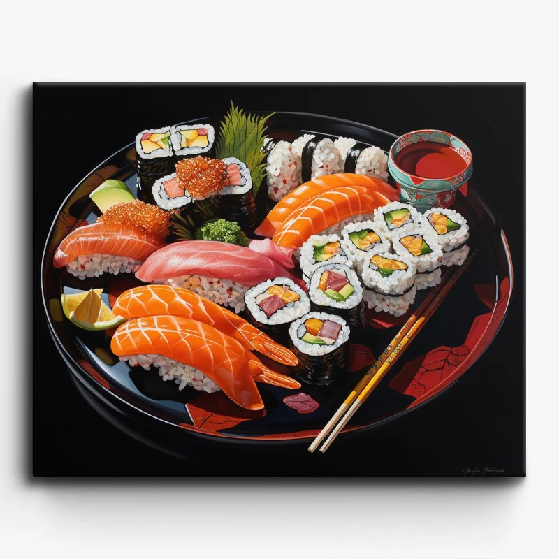 - Pet vitamin complex nutrition tabletsSushi Platter