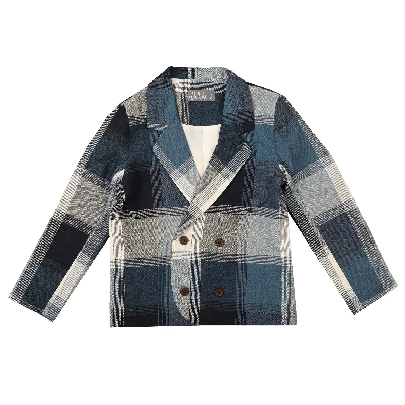 - Dog heart rate monitoring collarNoma Navy Oversized Plaid Jacket