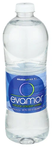  -Non-contact cat thermometerEvamor - Natural Artesian Naturally Alkaline Water, 64 Floz