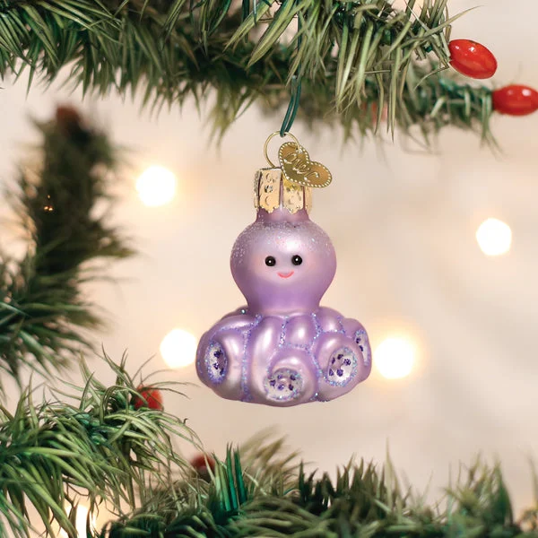 - Degradable pet feces bagMini Octopus Ornament