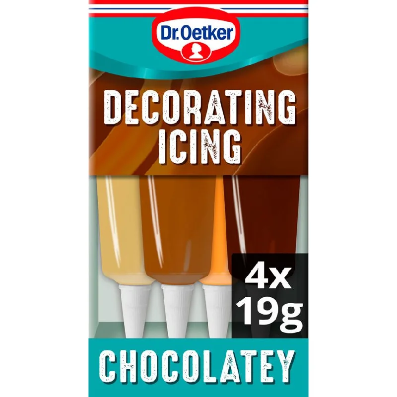 - Elderly dog ​​joint care mattressDr. Oetker Chocolate Decorating Icing 4 x 19g (76g)