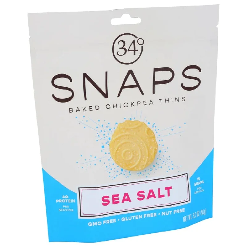 - Teething and chewing toys for puppies34 Degrees - Sea Salt Snaps, 3.2 Oz