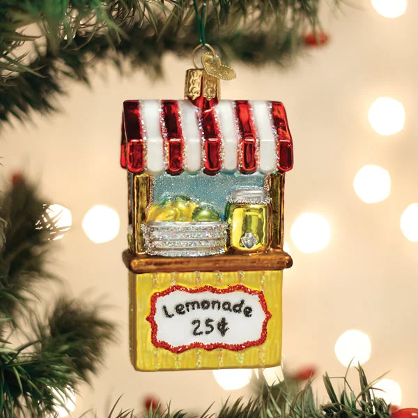 - Natural latex pet mattressLemonade Stand Ornament