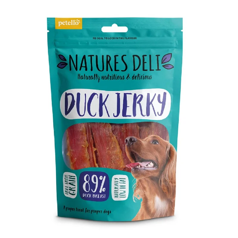 - Dog food for pregnancy and lactationNatures Deli Duck Jerky Dog Treats 100g