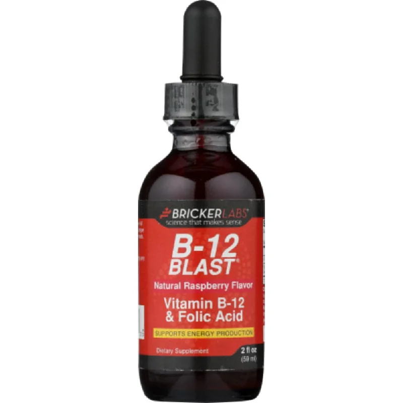 - Pet vitamin complex nutrition tabletsBricker Labs - B-12 Blast Liquid Vitamin B12 and Folic Acid, 2 Floz