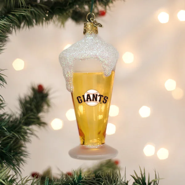 - Foldable and portable cat bagGiants Glass Of Beer Ornament