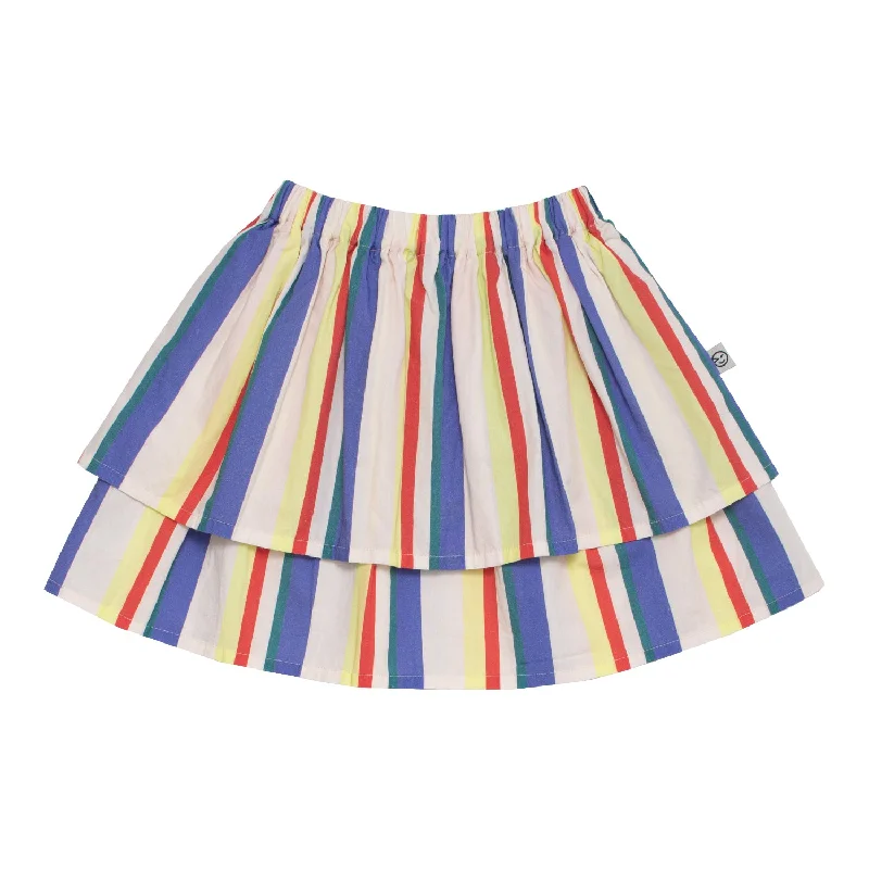 - Air box TSA certified check-inWYNKEN Bukoe Stripe Vivi Skirt