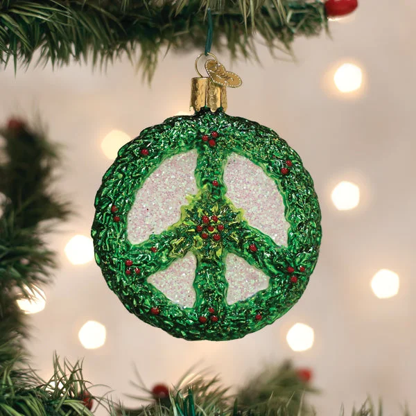 - Pet smart GPS locatorHolly Peace Symbol Ornament