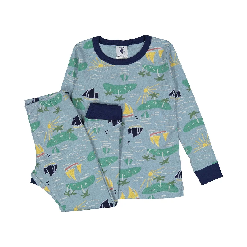 - Pregnant cat delivery room warming boxPetit Bateau Blue Long Sleeve Boat Print Top And Pants