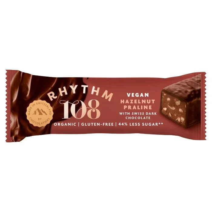 - Pet tear stain cleaning wipesRhythm108 - Vegan Hazelnut Praline Bar with Dark Chocolate, 33g