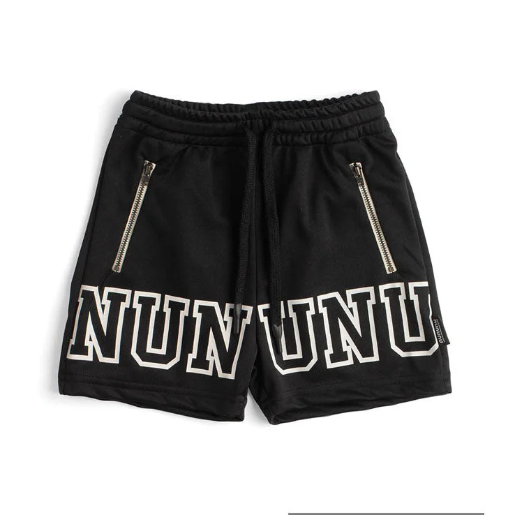 - ​​Christmas pet Christmas clothingNUNUNU Black Nununu Shorts