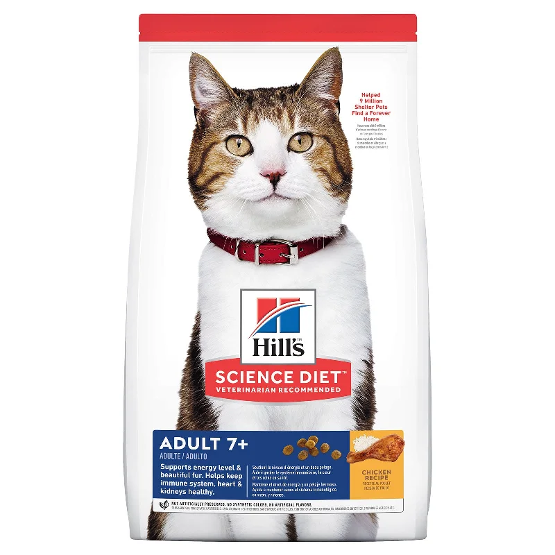    - Outdoor cat food  Hill's Science Diet Cat Food Adult 7+ Senior