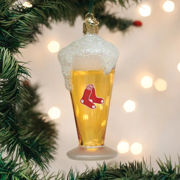 - Cat stress soothing sprayRed Sox Glass Of Beer Ornament