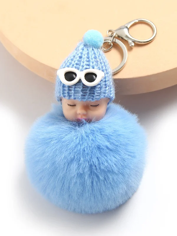 - Postoperative pet anti-licking Elizabethan collarCute 1pc Plush Sleeping Baby Keychain