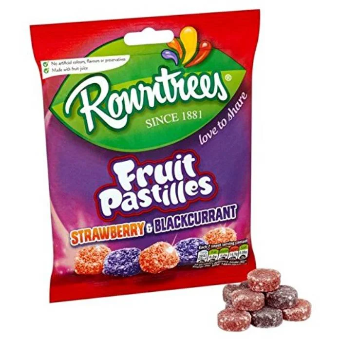 Pet ProductsRowntree’s - Fruit Pastilles Red & Black Pouch, 5oz