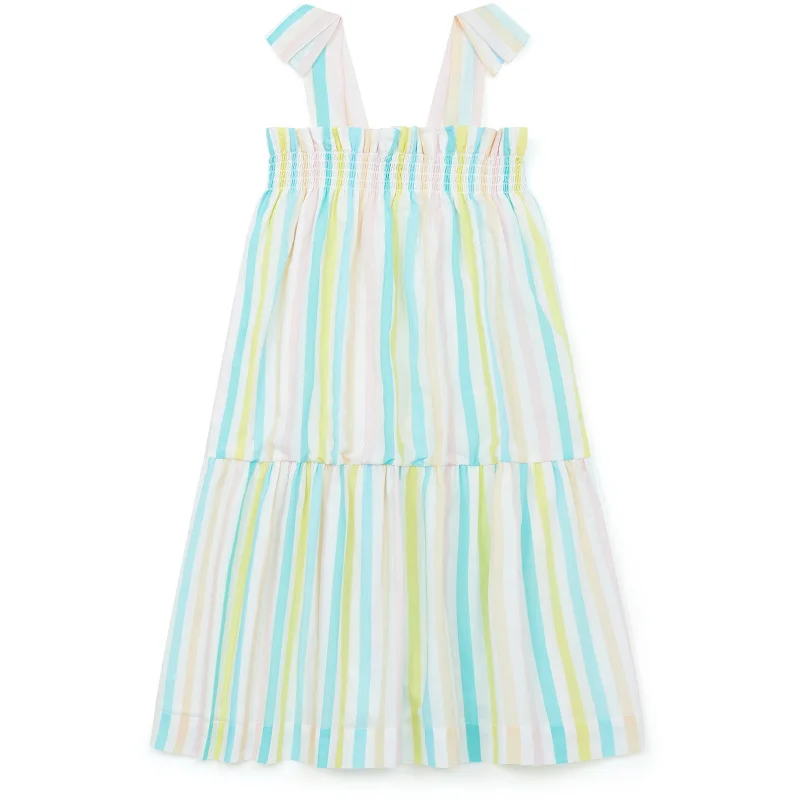 - ​​Pet toys under    yuanBonton Pastel Stripe Elaine Dress