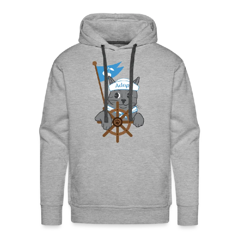 - Winter warm clothes for short-haired dogsDoor County Sailor Cat Premium Hoodie