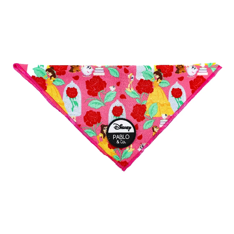 - Degradable pet feces bagBeauty and the Beast: Cat Bandana