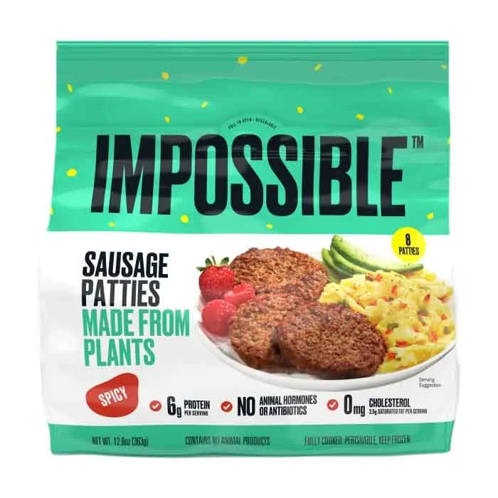 - Dog disposable foam shower gelImpossible - Sausage Patties, 12.8oz | Multiple Flavors