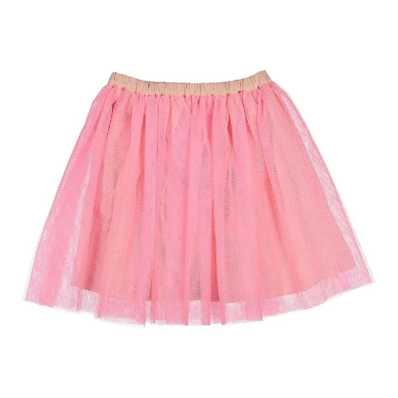 ---Bonton Fluo Rose Tutu Skirt