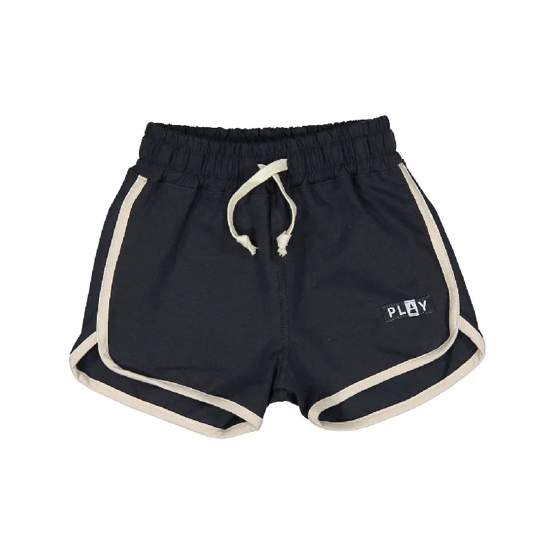 - Organic cotton dog bibsPLAY Navy High Intensity Track Short