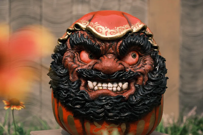 ---Daruma Doll - Fury by WeArtDoing