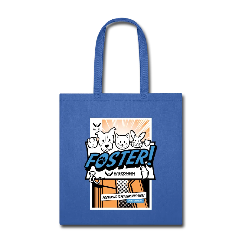 - Pet smart GPS locatorFoster Comic Tote Bag