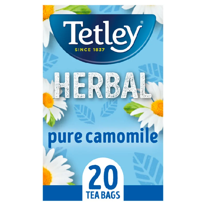 - Pet stroller can be taken on the planeTetley Herbal Pure Camomile Tea Bags x20