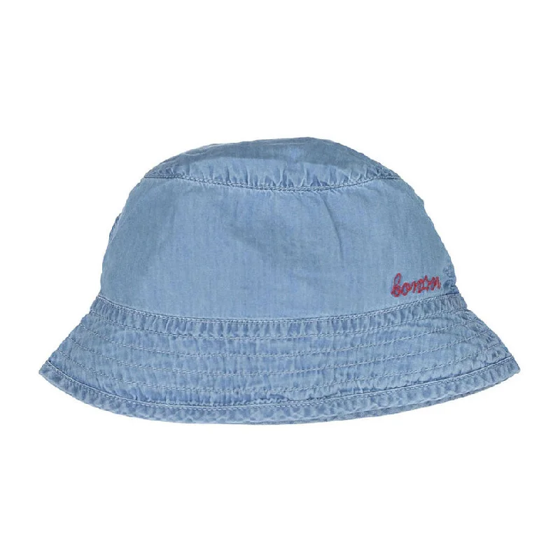 ---Bonton Light Denim Bucket Hat