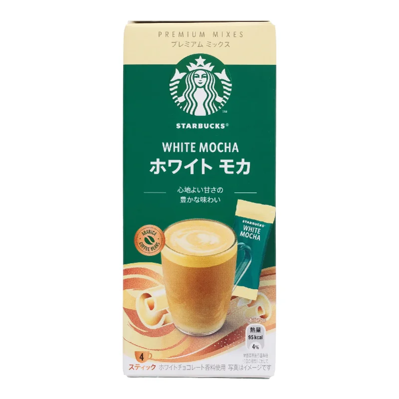 - Cat anti-jump window safety netStarbucks White Mocha Premium Mix (4 pieces)