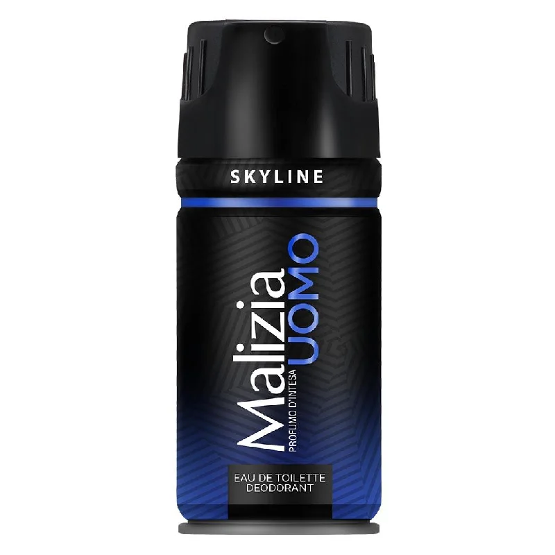 Pet grooming and cleaning products:Malizia Uomo Deodorant Skyline 150 ml