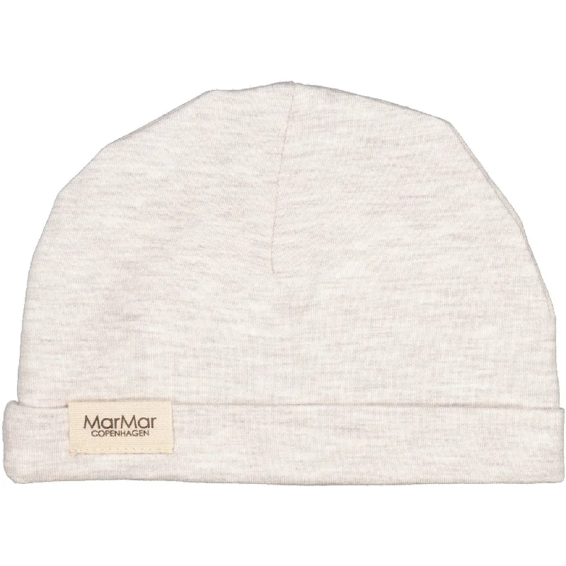 ---MarMar Copenhagen Beige Melange Aiko Hat