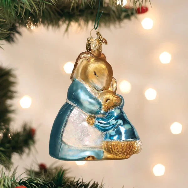 Pet ProductsMrs. Rabbit And Peter Ornament