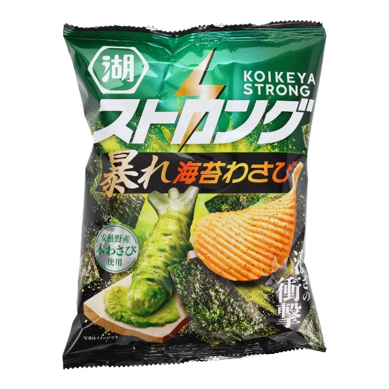 - Summer pet ice matKoikeya Strong Seaweed & Wasabi Chips