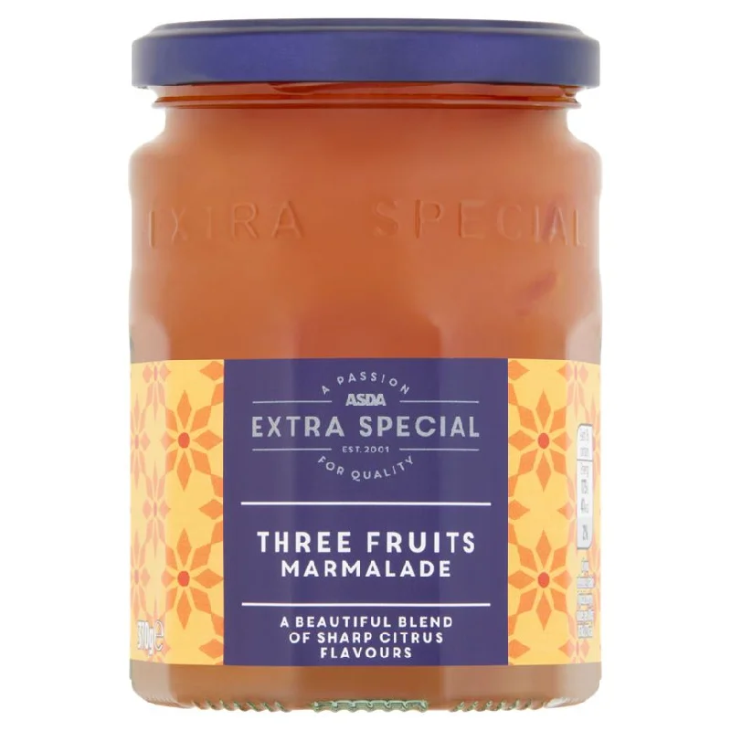 - Dog anti-slip matASDA Extra Special Three Fruits Marmalade