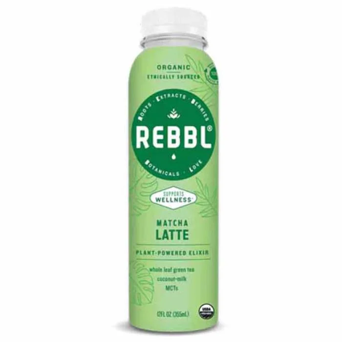 ---Rebbl - Matcha Latte, 12fl