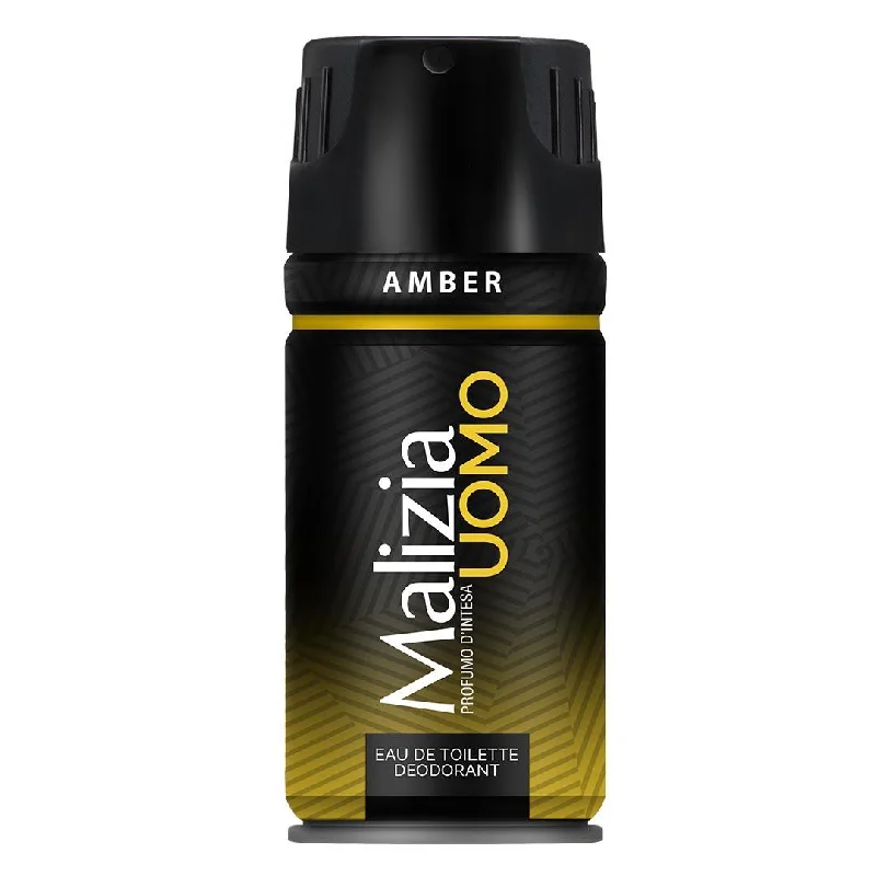 Pet conditioner: used to care for pet hair,Malizia Uomo Deodorant Amber 150 ml