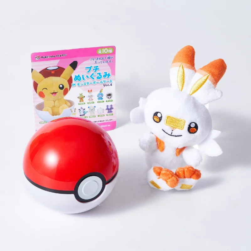 - Cat anti-jump window safety netPokémon Poké Ball Case with Mini Plushie Vol. 4