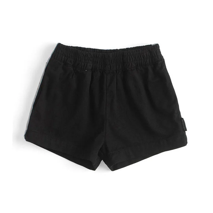 - Summer pet ice matNUNUNU Black Drill Shorts