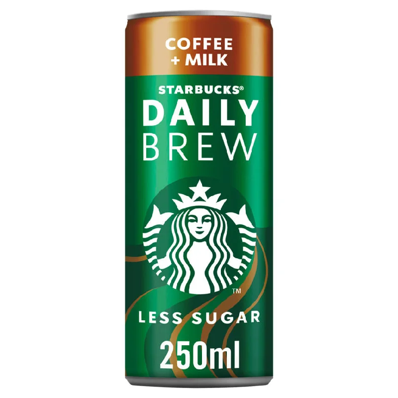 Pet ProductsStarbucks Daily Brew  Iced Coffee with Milk