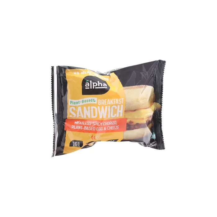 - Pregnant cat delivery room warming boxAlpha Foods - Breakfast Sandwich Chorizo, 5.5oz