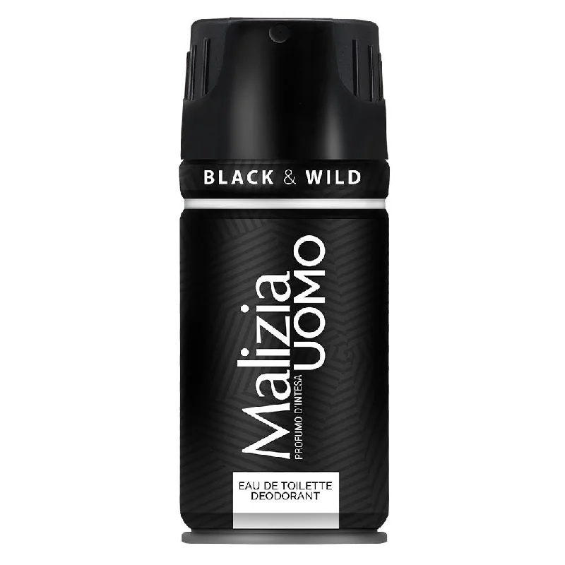 remove dead hair and dandruff, and promote pet skin health.Malizia Uomo Deodorant Black & wild 150 ml