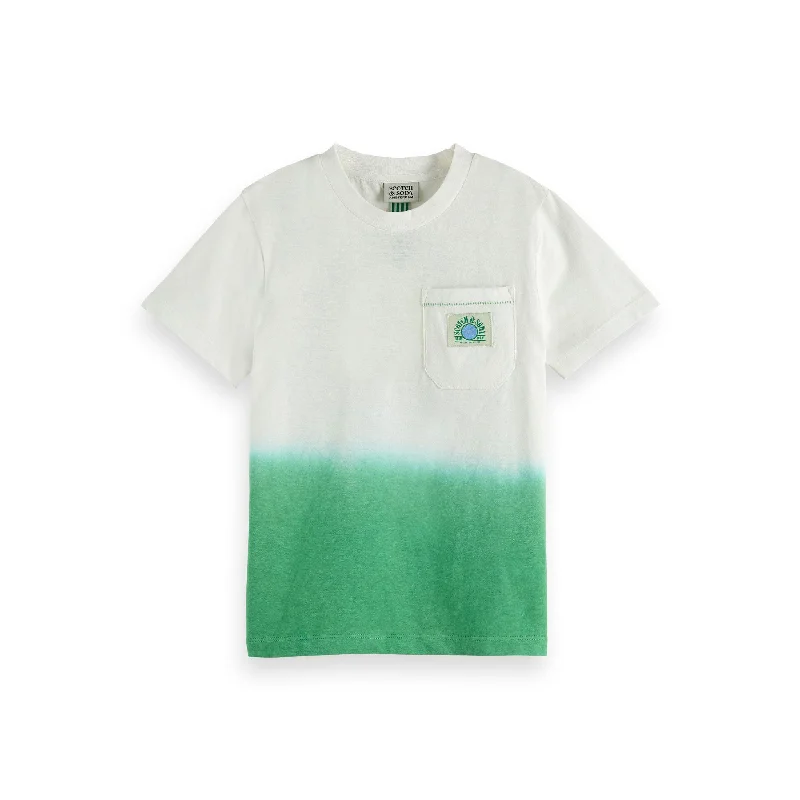 - Cat stress soothing sprayScotch Shrunk Green Dip Relaxed-Fit Ss Dip-Dye Tshirt