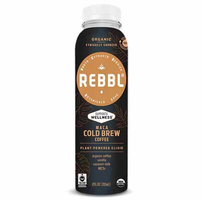 - ​​Pet toys under    yuanRebbl - Maca Cold Brew Coffee, 12fl