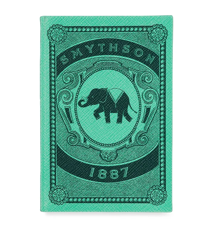 - Organic cotton dog bibsPanama Leather Elephant Chelsea Notebook