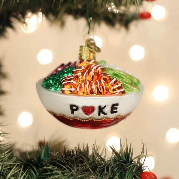 ---Poke Bowl Ornament