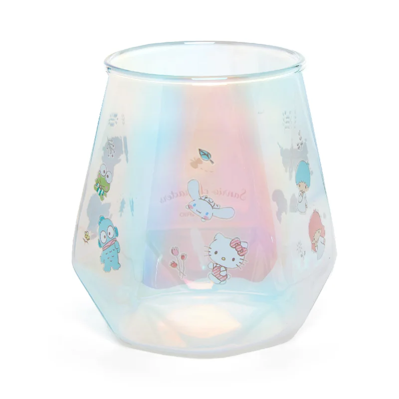 ---Sanrio Characters Iridescent Glass