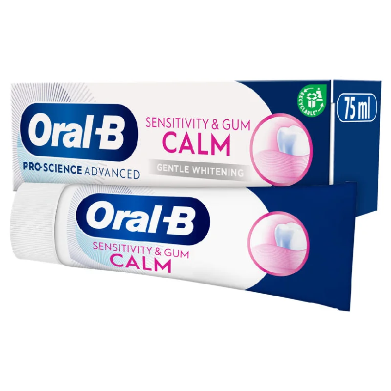  -Non-contact cat thermometerOral-B Sensitivity & Gum Calm Gentle Whitening Toothpaste