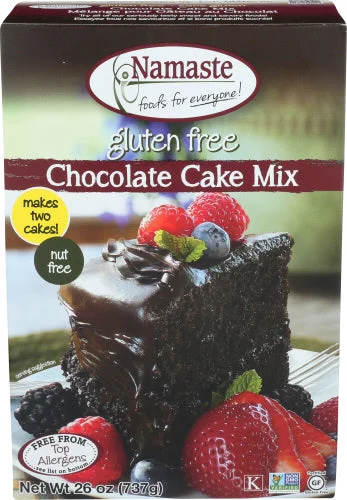 - Deodorizing cat litter tofu litterNamaste Foods - Chocolate Cake Mix 26 Oz - Pack Of 6