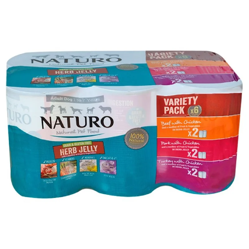 - The effect of dog food on hairNaturo Adult Dog Grain & Gluten Free Variety Cans in Jelly 6 x 390g